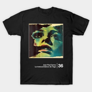 La transcendance de l'égo - Minimal Style Graphic Artwork T-Shirt